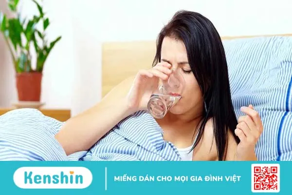 Bị cúm nên uống nước gì để bệnh mau khỏi? 1