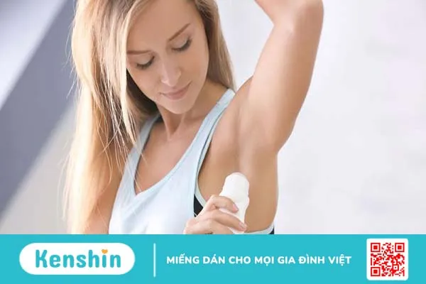 Bị ngứa nách khi dùng lăn khử mùi thì xử trí như thế nào? 4