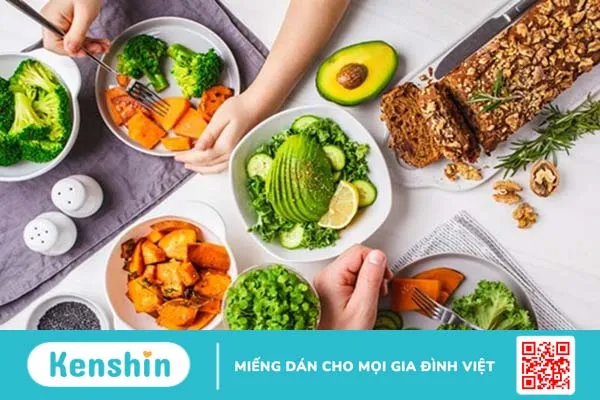 Bị suy giãn tĩnh mạch nên ăn gì? Lưu ý trong ăn uống cho bệnh nhân 1