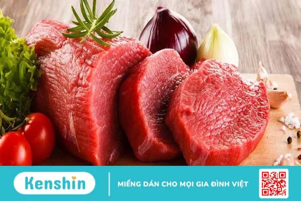 Bị thuỷ đậu ăn thịt bò được không? Bị thuỷ đậu nên ăn gì cho tốt? 2