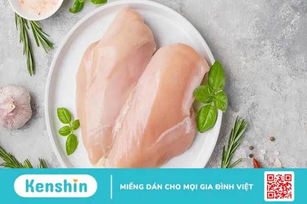 Bị thuỷ đậu có ăn được thịt gà không? 1