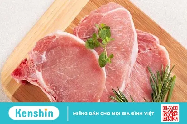 Bị thủy đậu có được ăn thịt heo không? 2