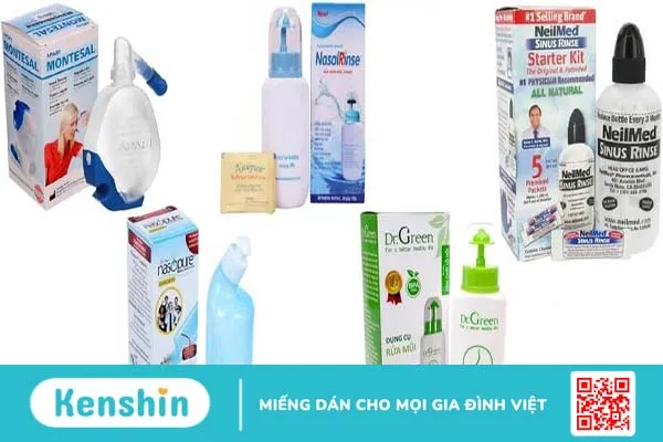 Các tiêu chí lựa chọn bình rửa mũi phù hợp