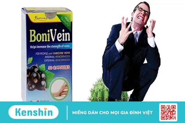 BoniVein có tốt không, có tác dụng phụ không 1