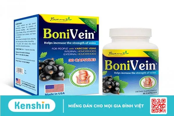 BoniVein có tốt không, có tác dụng phụ không 3