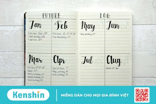 Bullet journal là gì và lợi ích đối với sức khỏe 2