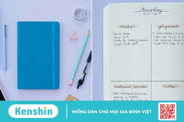 Bullet journal là gì và lợi ích đối với sức khỏe 4