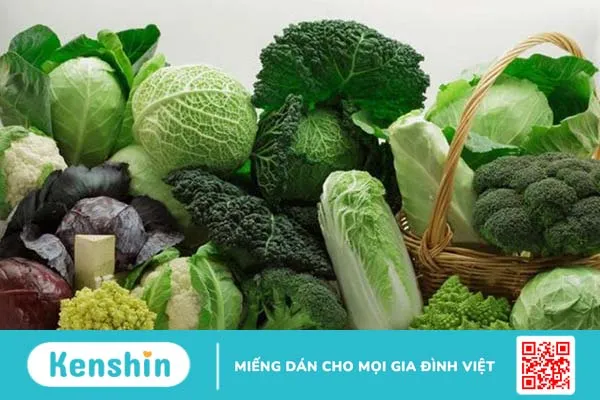 Bướu cổ ăn cải thảo được không? Thực phẩm nên ăn và nên tránh khi bị bướu cổ 2