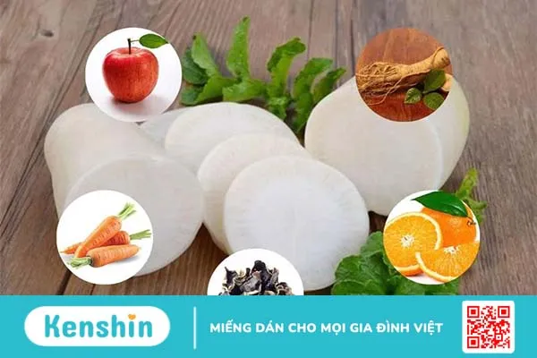 Bướu cổ ăn củ cải trắng được không? Bướu cổ ăn gì tốt? 4