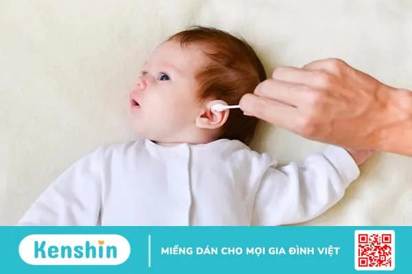 Các bệnh về tai ở trẻ em thường gặp nhất2