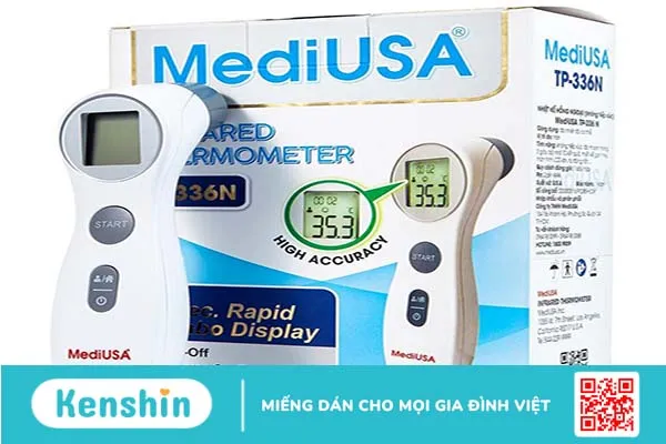 NHIỆT KẾ HỒNG NGOẠI MEDIUSA TP-336N