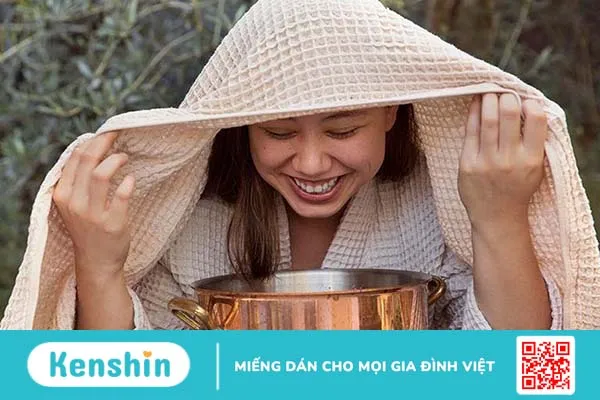 Các cách giảm triệu chứng viêm xoang, hỗ trợ hô hấp tại nhà2