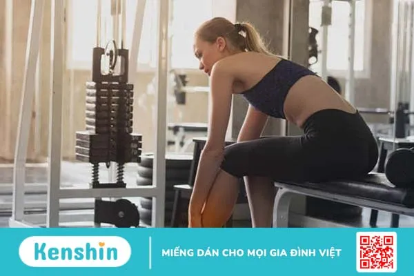 Các chấn thương khi tập gym mà bạn nên biết để phòng tránh 4