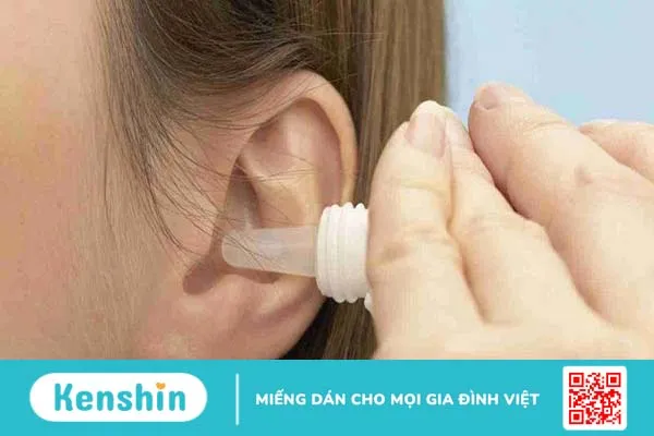 Các dấu hiệu và cách vệ sinh tai khi bị thủng màng nhĩ ở trẻ 3