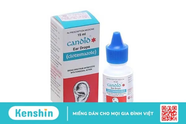 Các loại thuốc trị nấm ống tai và vấn đề dinh dưỡng cần lưu ý để phục hồi nhanh chóng 3