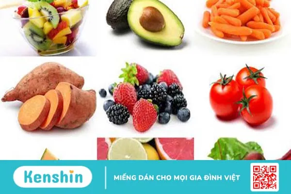 Các loại vitamin tăng đề kháng cho bé mẹ không nên bỏ qua 1