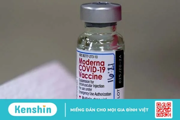 Các lưu ý sau khi tiêm vaccine moderna 1