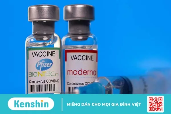 Các lưu ý sau khi tiêm vaccine moderna 3