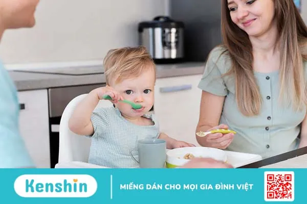 Các món ăn dặm từ sữa mẹ bổ dưỡng cho con yêu