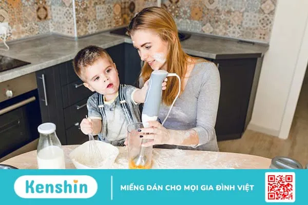 Các món ăn dặm từ sữa mẹ bổ dưỡng cho con yêu 3