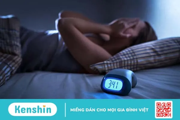 Điều trị rối loạn giấc ngủ