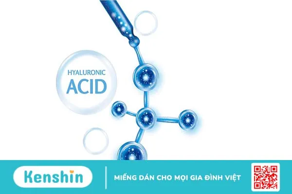 Acid Hyaluronic giúp da hồi phục nhanh chóng khi bị cháy nắng