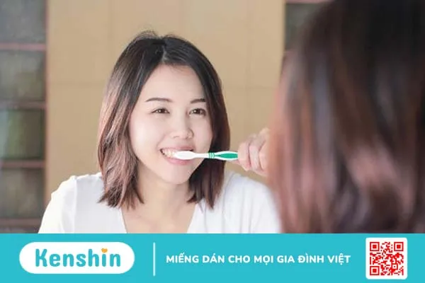 Các mẹ sau sinh nên chú ý vệ sinh răng miệng sạch sẽ