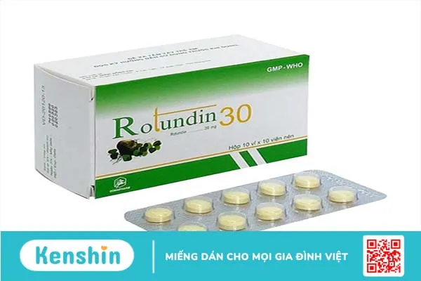 Cách chẩn đoán và điều trị khi bị ngộ độc rotundin1