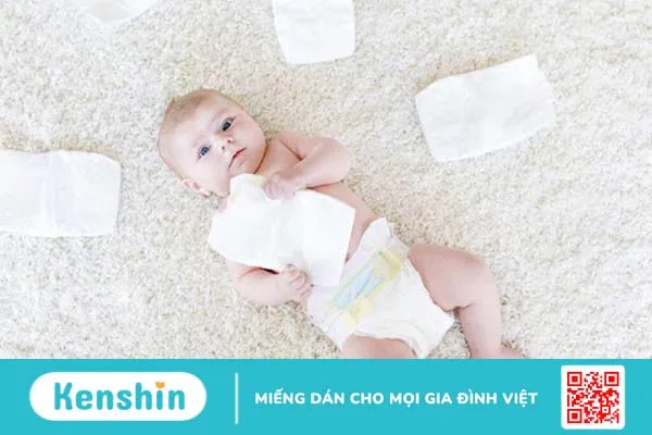 Chọn size bỉm chuẩn chỉnh cho bé 1