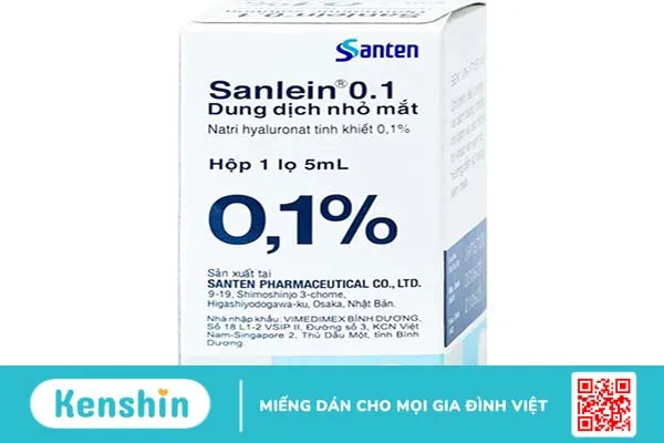 Cách chọn thuốc nhỏ mắt lẹo cho bà bầu 5