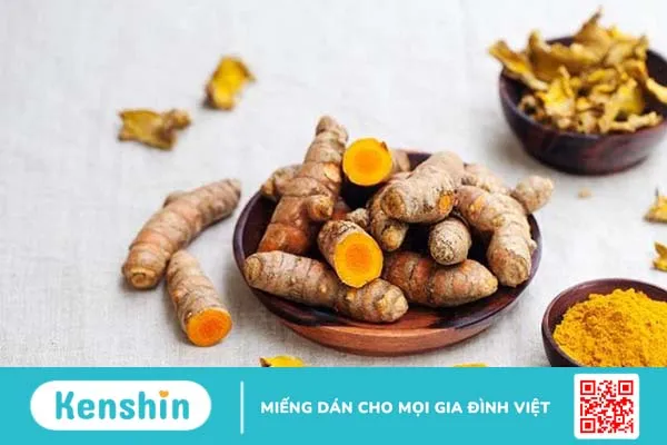 Cách chữa bệnh trĩ bằng nghệ tươi hiệu quả 1