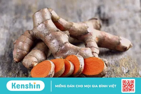 Cách chữa bệnh trĩ bằng nghệ tươi hiệu quả 2