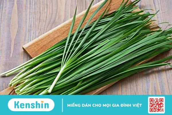 Cách chữa viêm tai giữa bằng lá hẹ hiệu quả ngay tại nhà 1