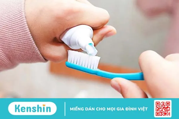 Kem đánh răng gây dị ứng là do có chứa hương liệu, paraben,...