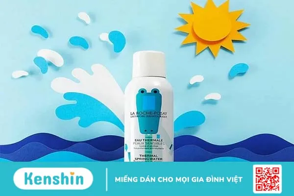 Xịt khoáng La Roche Posay Thermal giảm kích ứng da