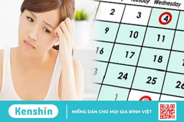 Cách khắc phục tình trạng rối loạn kinh nguyệt ở tuổi 40 2