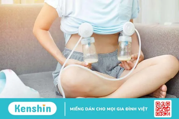 Cách kích sữa bằng máy hút sữa đúng và hiệu quả? Lợi ích mà máy hút sữa đem lại?