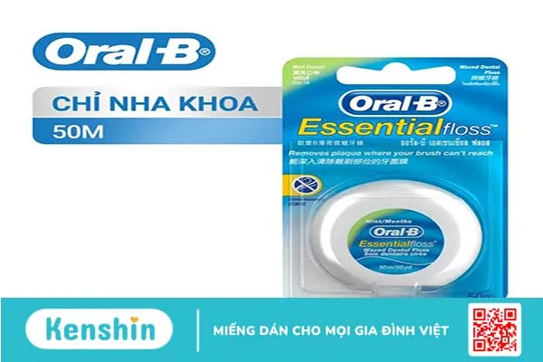 Chỉ nha Oral B chính hãng được nhiều người lựa chọn