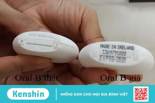 Phân biệt chỉ nha Oral B thật và giả thông qua nguồn gốc xuất xứ