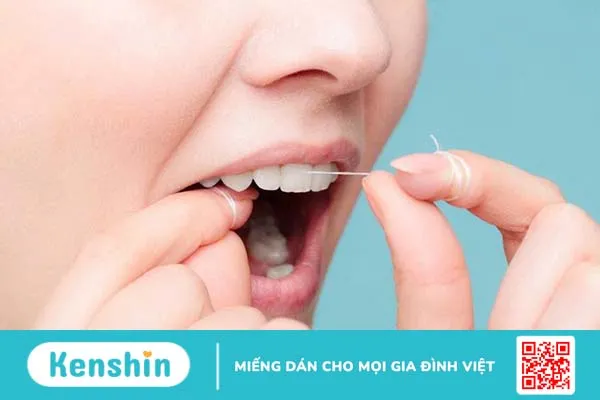 Lưu ý khi sử dụng chỉ nha khoa Oral B