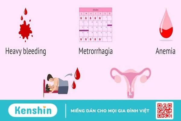 Polyp tử cung là gì? Cách phân biệt polyp tử cung và u xơ tử cung 2