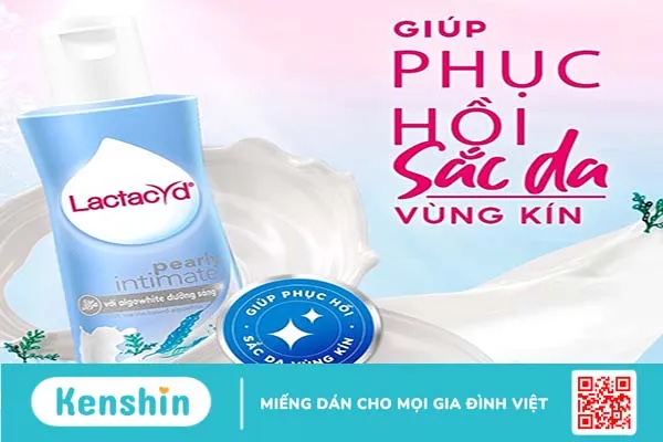 dung dịch vệ sinh phụ nữ Lactacyd Pearly Intimate