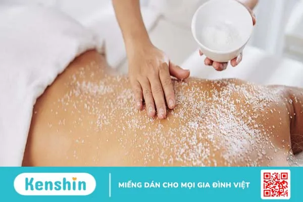 Cách sử dụng muối bò tẩy tế bào chết trong quy trình chăm sóc da 4