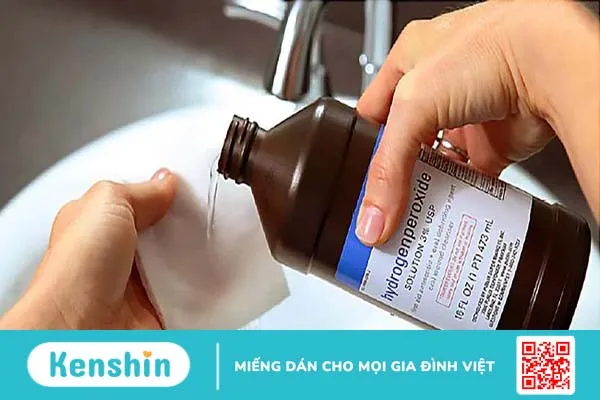 Cách tẩy lông chân bằng oxy già, bạn đã biết chưa 1