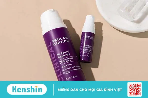 Clinical 1% Retinol Treatment của Paula's Choice được nhiều người yêu thích