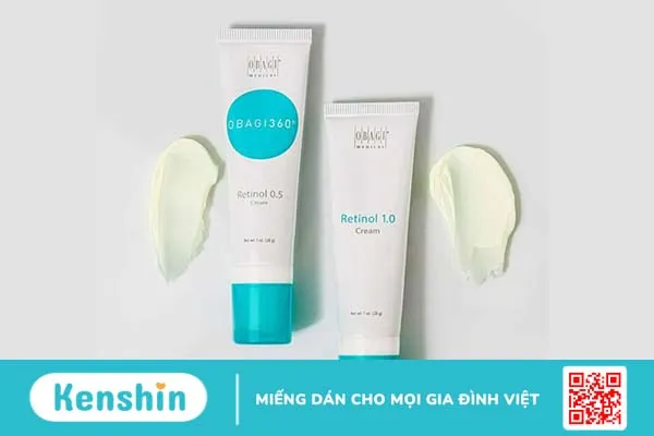 Kem dưỡng retinol của Obagi với nhiều thành phần tốt cho da