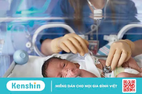 Cẩn trọng với hội chứng suy hô hấp ở trẻ sơ sinh 1