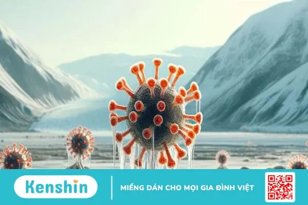 Cảnh báo nguy cơ bùng đại dịch mới từ virus "thây ma" Bắc Cực 2