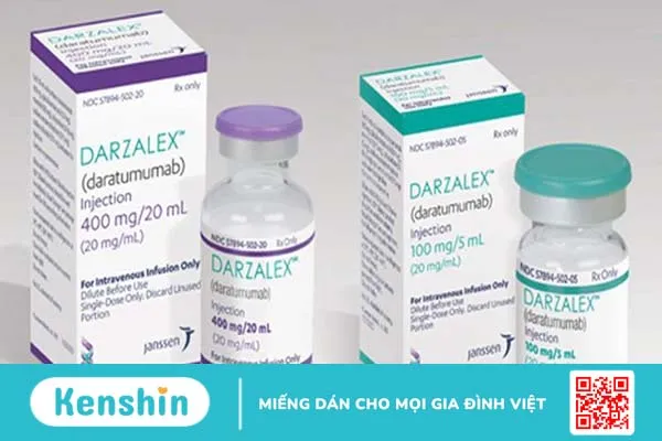 Daratumumab (Darzalex) sử dụng điều trị đa u tủy xương kháng trị