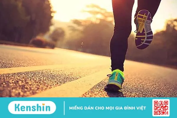 chạy bộ là môn thể thao giúp đốt nhiều calo